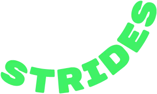 strides logo